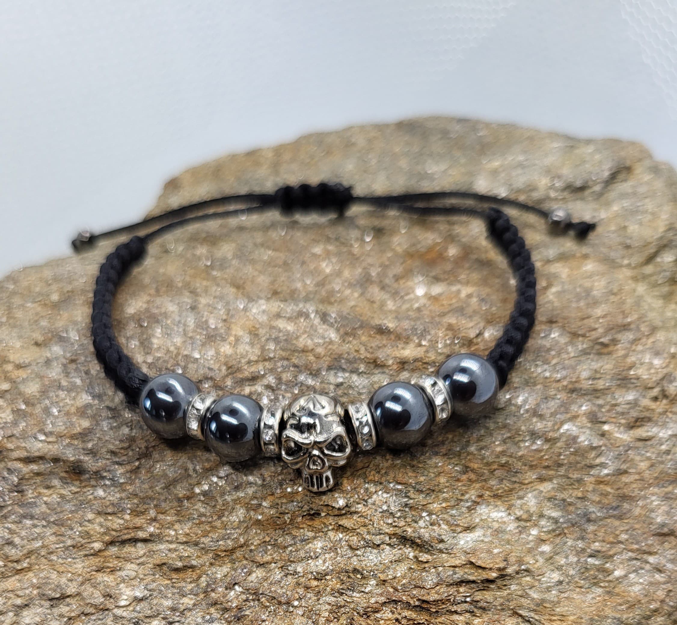 Bracelet Tête de Mort - Pour les esprits rebelles