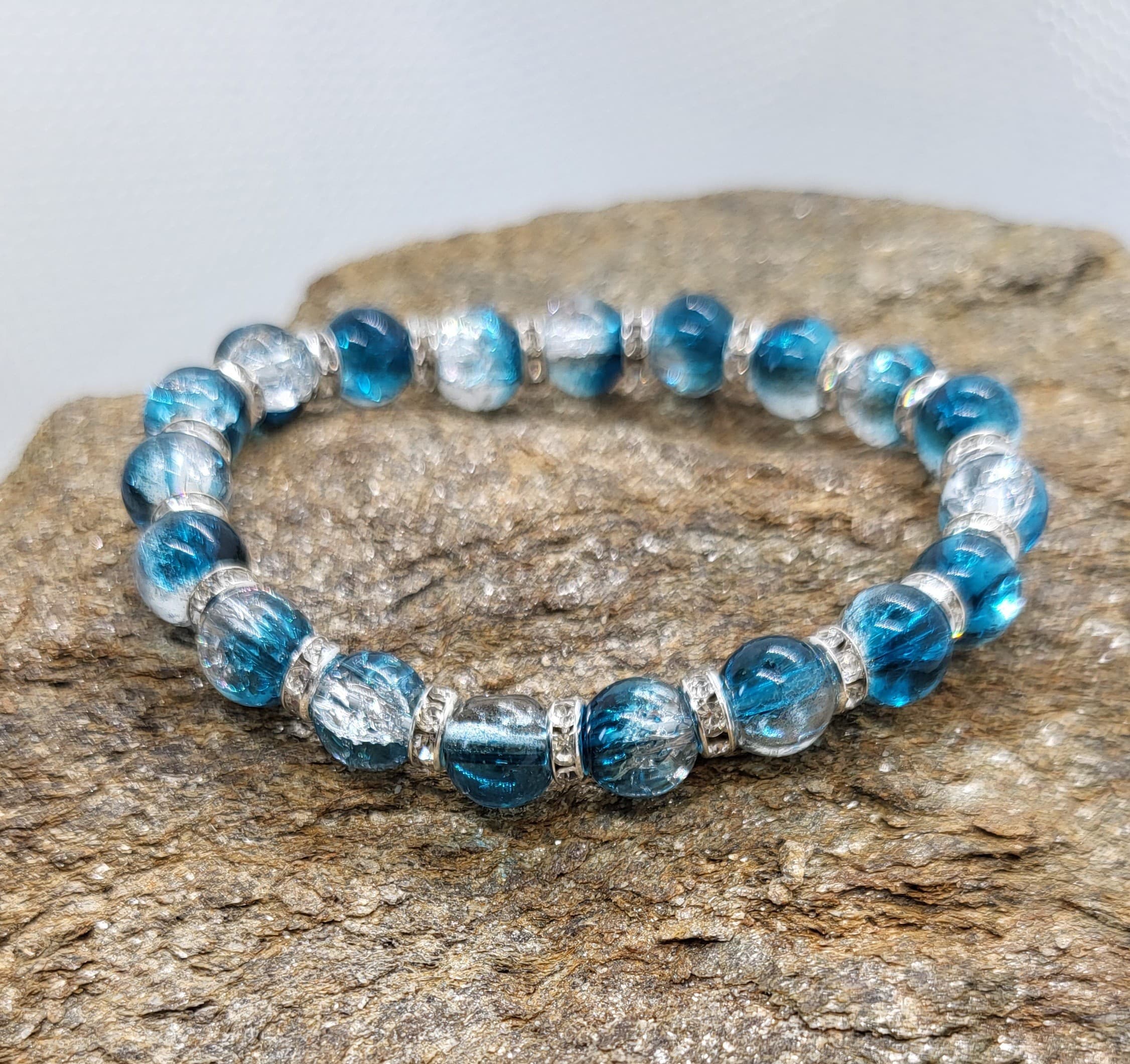 Bracelet Bleu Turquoise - Pour les esprits libres