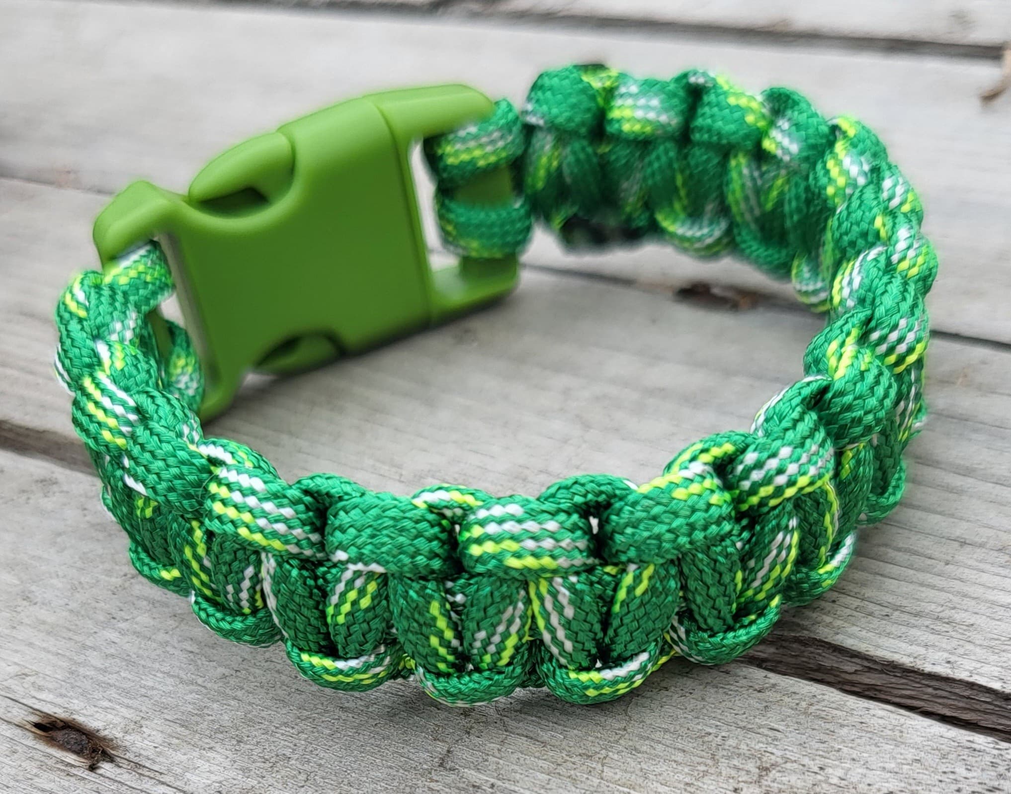 Bracelet Camouflage Naturel